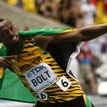 Bolt Jamajka SP v atletiki tek na 100 metrov sprint finale