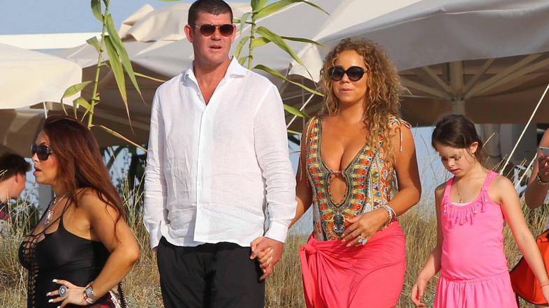 mariah carey, james packer