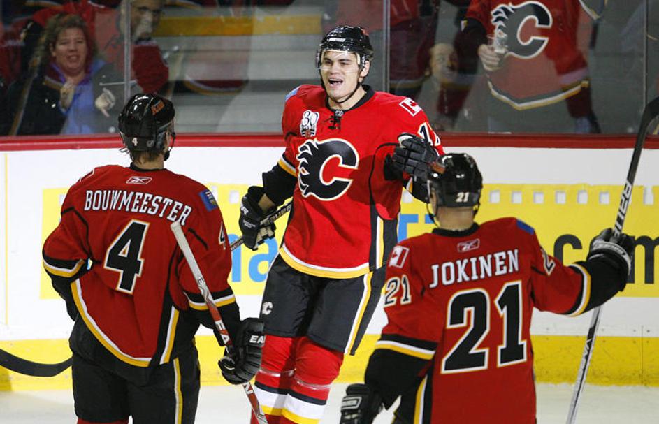 NHL Kings Flames 2009