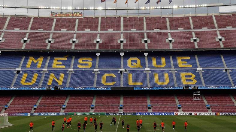 Camp Nou Chelsea