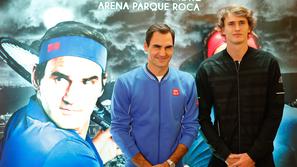 Roger Federer Alexander Zverev