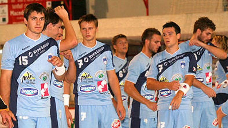 Niti 19 obramb našega vratarja Matevža Skoka ter osem zadetkov Sebastjana Obajdi