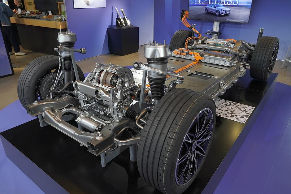 mercedes-benz razred C EV | Avtor: Matija Janezic