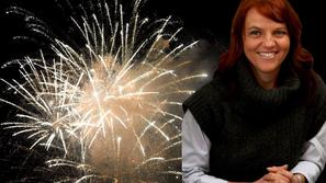 Kljub zabavi ob dežniku ne pričakujemo nič manjšega obiska, pravi Petra Stušek z