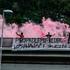 Ultras Jesenice protest