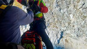 reševanje Kukova špica