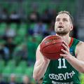 košarka Cedevita Olimpija - Joventut Badalona