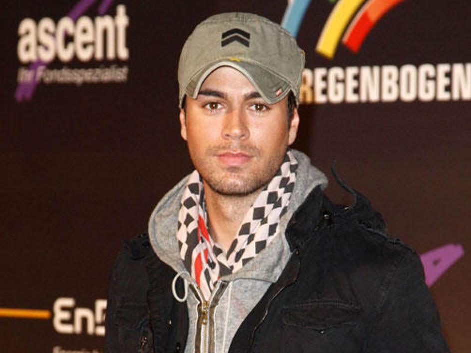 Enrique Iglesias (Foto: Flynet)