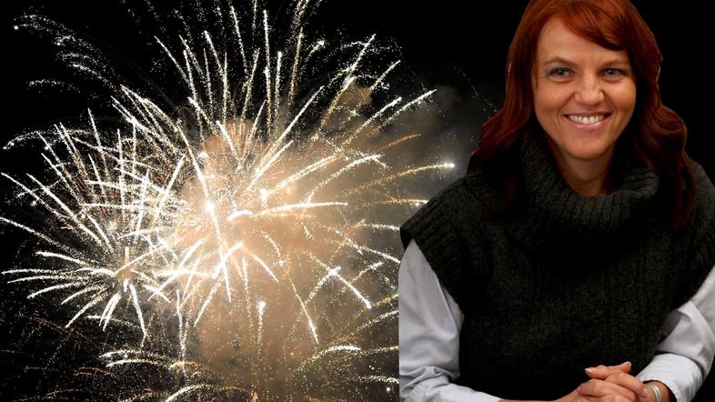 Kljub zabavi ob dežniku ne pričakujemo nič manjšega obiska, pravi Petra Stušek z