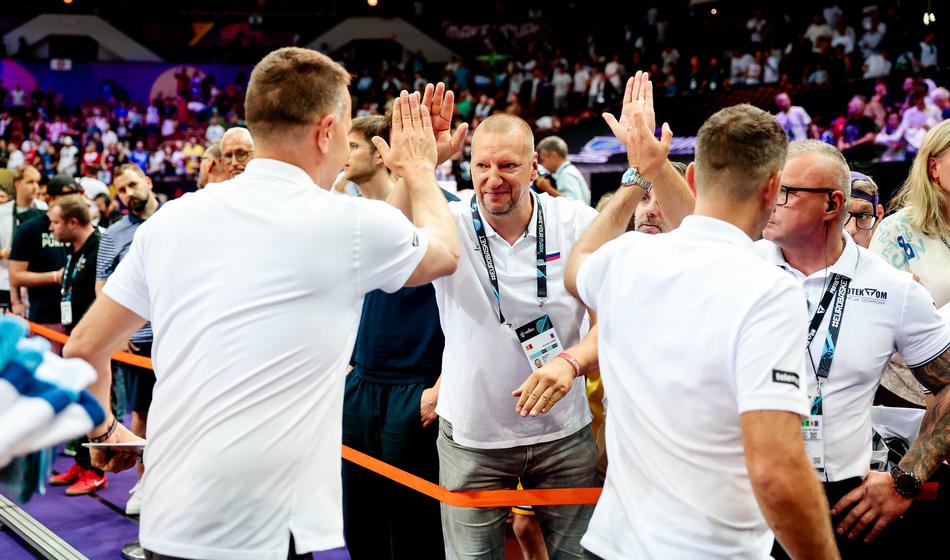 Erjavec za nov mandat, Sekulić bo selektor, Slovenija pa lovi NBA centra