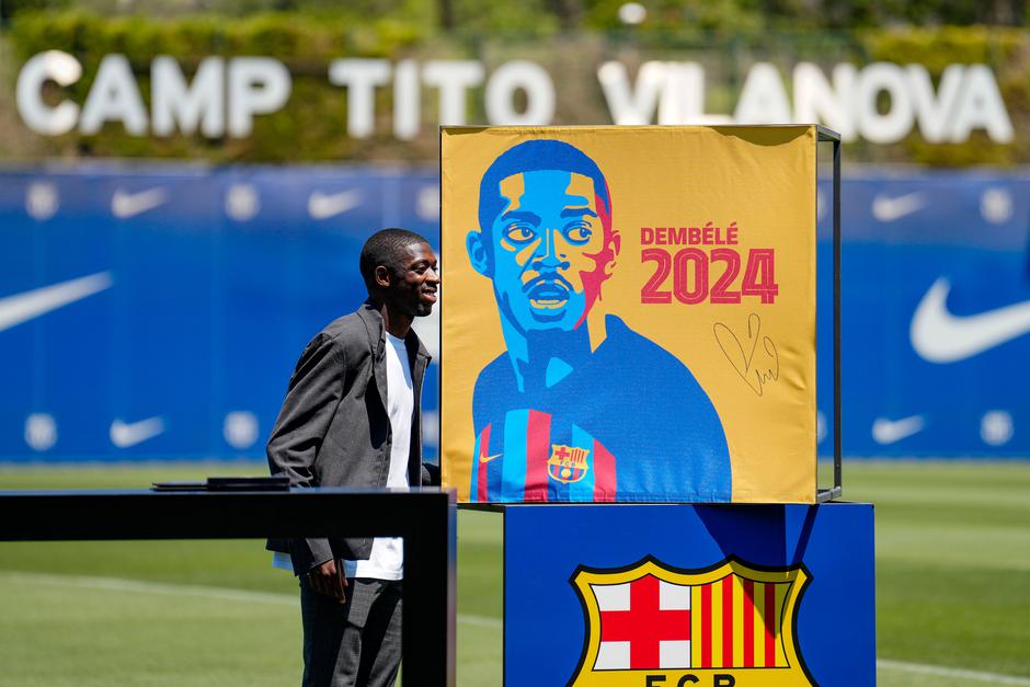Ousmane Dembele | Avtor: Epa