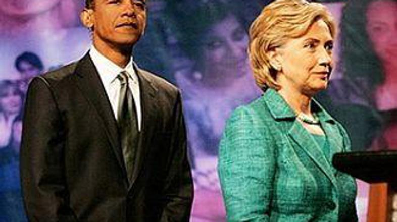 Hillary je zaenkrat še pred Barackom. Kaj bodo pokazale tokratne volitve?