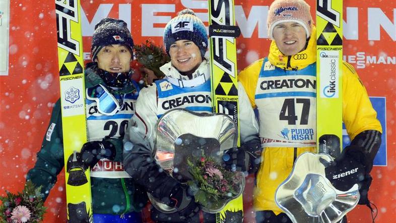 smučarski skoki kuopio stoch freund ito