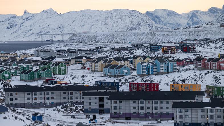 Nuuk Grenlandija