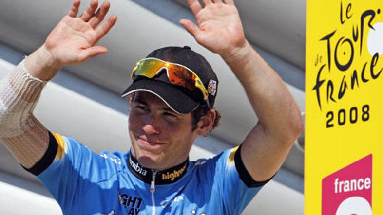 Mark Cavendish se je nastopu na SP odpovedal.
