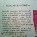 Uprava ljubljanskih študentskih domov na pravila opozarja vsako leto zaradi novi