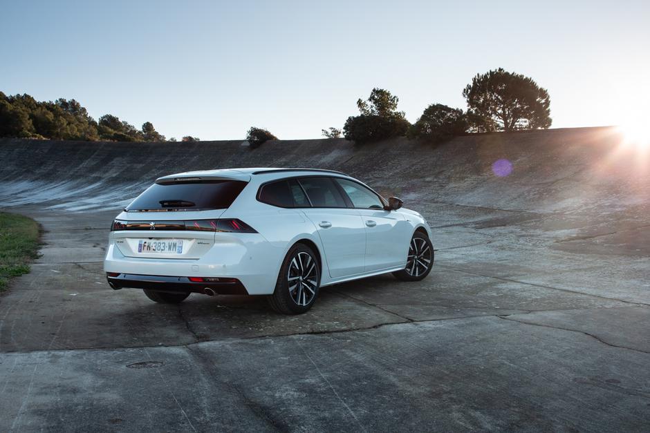 Peugeot 508 hybrid | Avtor: Peugeot