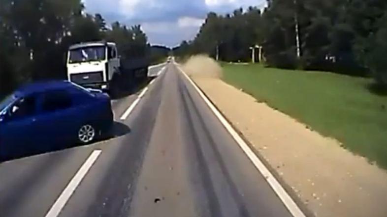 Prometna nesreča v Rusiji