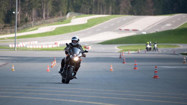 Trening varne vožnje za motoriste
