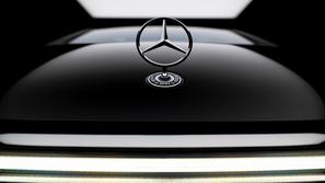 Mercedes-benz EQS logotip