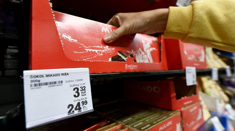 Hrvaška trgovina cene