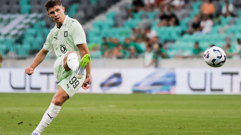 nogomet NK Olimpija - Inter Escaldes, Antonio Marin