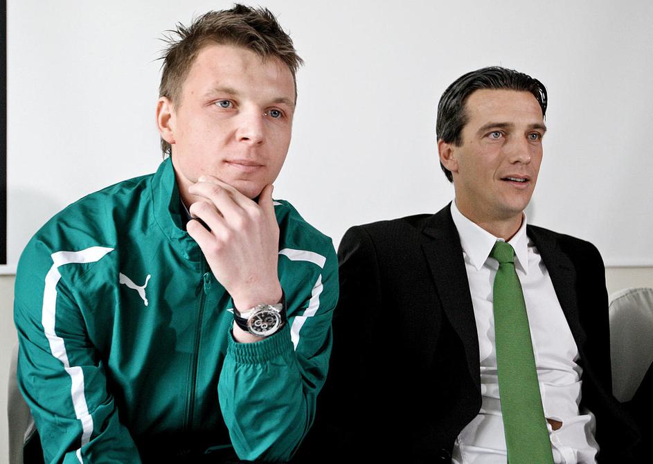 Ačimovićev zimski nakup Vršič se vrača v slovensko reprezentanto. (Foto: Boštjan