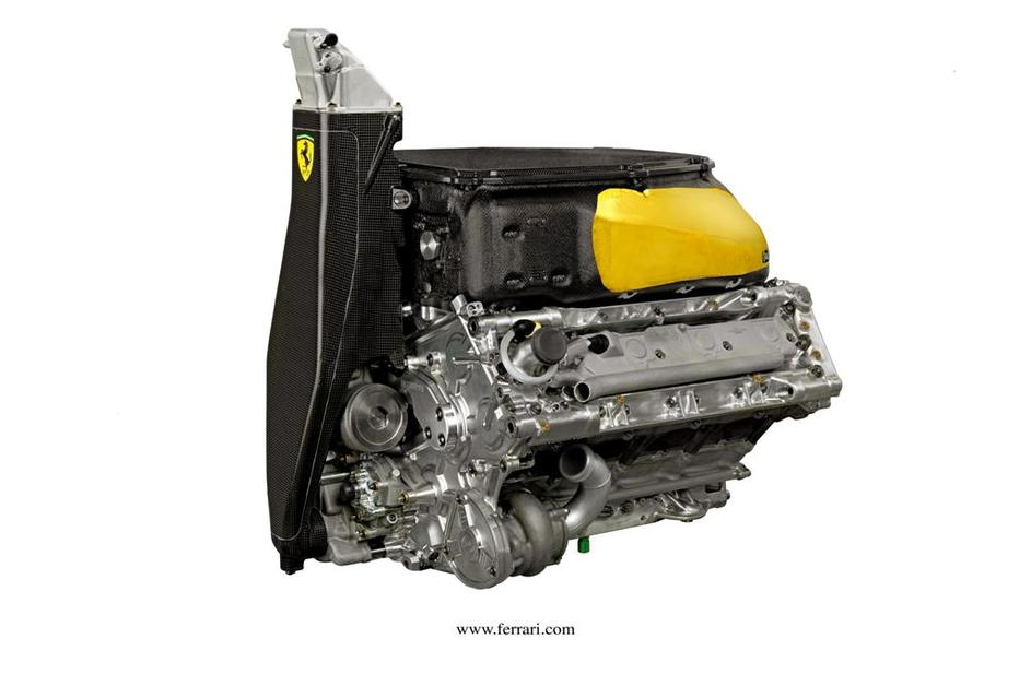 Ferrari motor F2012 novi dirkalnik bolid