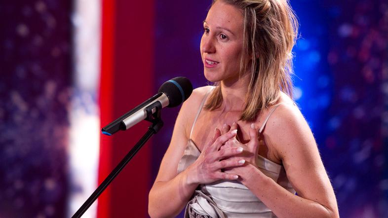 Že lani so jo sicer nagovarjali, naj se udeleži tega šova, letos pa se je odloči