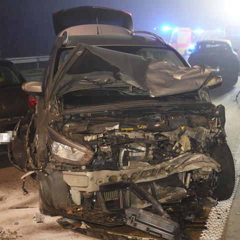 nesreča avtocesta Nemčija