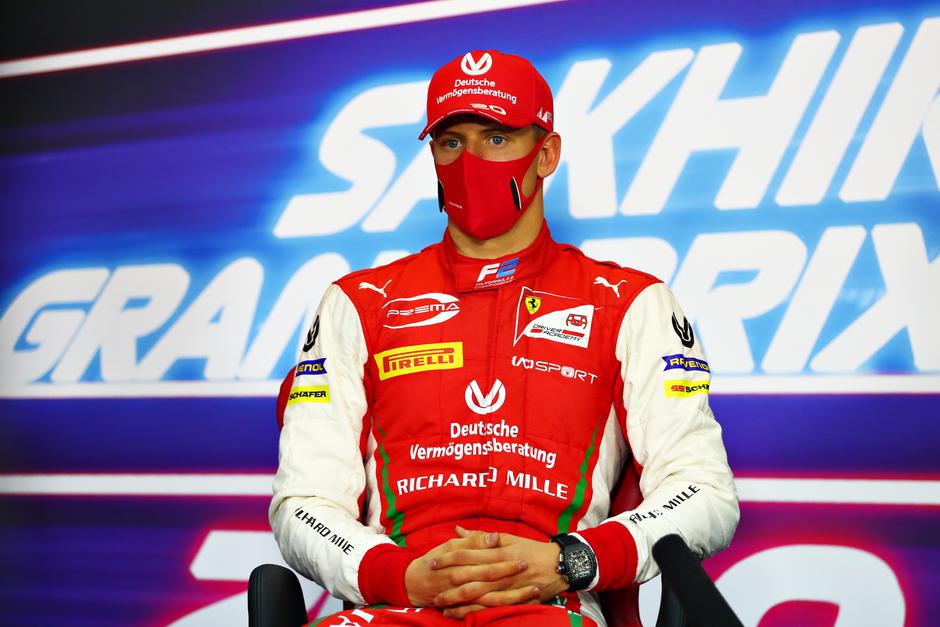 mick schumacher | Avtor: Epa