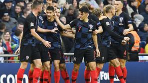 liga narodov, Hrvaška