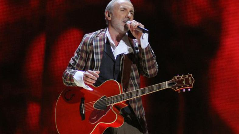 V soboto, 11. junija, bo v ljubljanskih Križankah nastopil Dino Merlin. (Foto: E