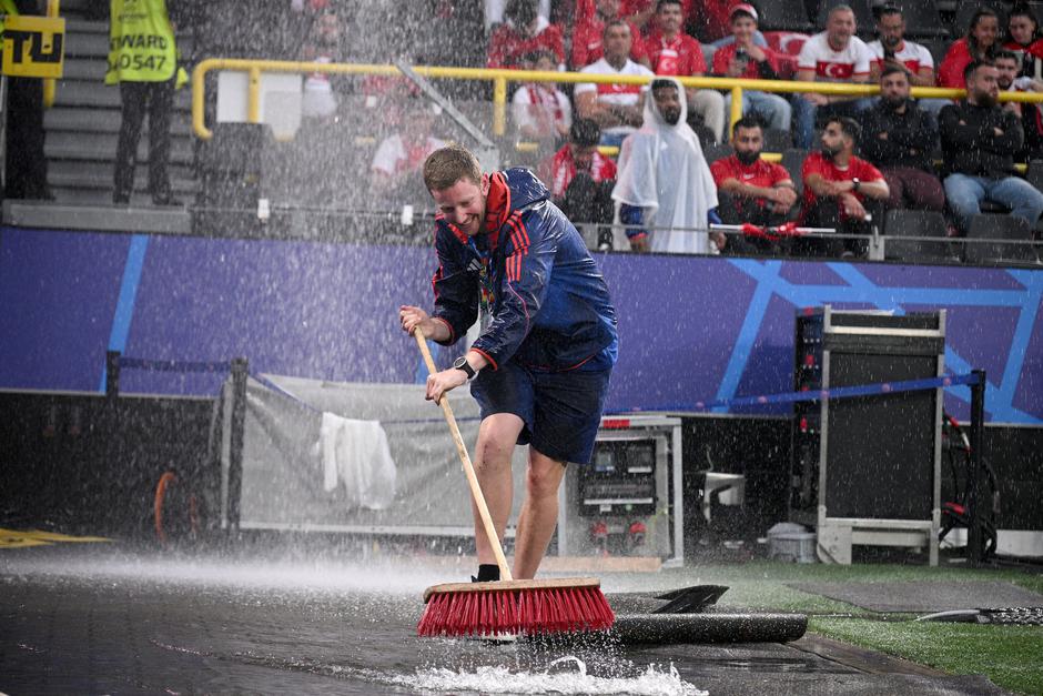 Signal Iduna Park, nevihta | Avtor: Profimedia