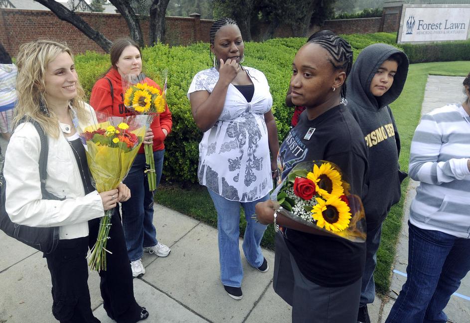 Michael Jackson Forest Lawn Memorial Park
