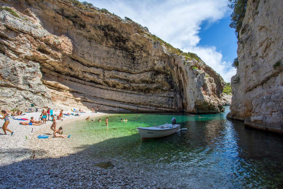 tz split, hrvaška, dopust, vis, brač, hvar, šolta | Avtor: Shutterstock