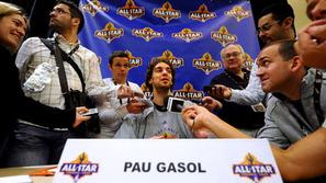Pau Gasol je bil že dugi teden zapored izbran za najboljšega igralca zahodne kon