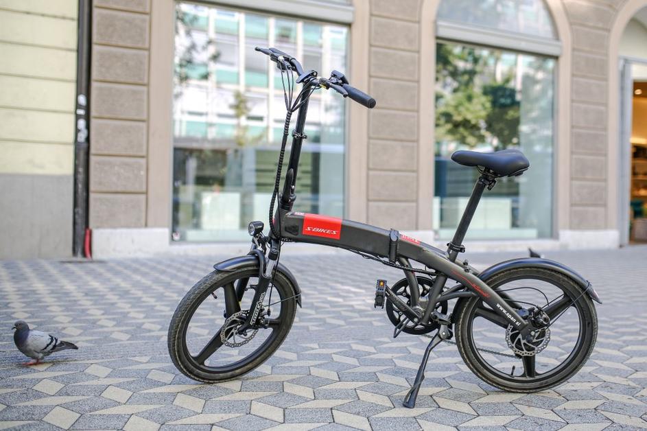 S-bikes električno kolo