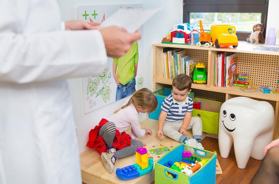 otrok zobozdravstvena ordinacija