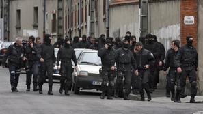 Policijski specialci, ki so sodelovali v akciji