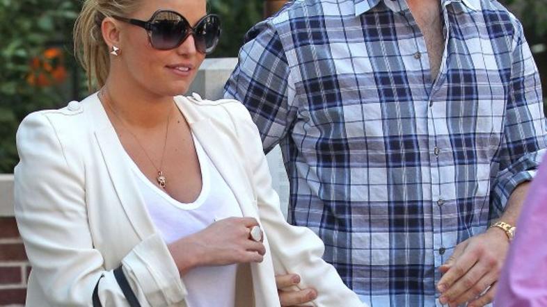 Jessica Simpson, Eric Johnson