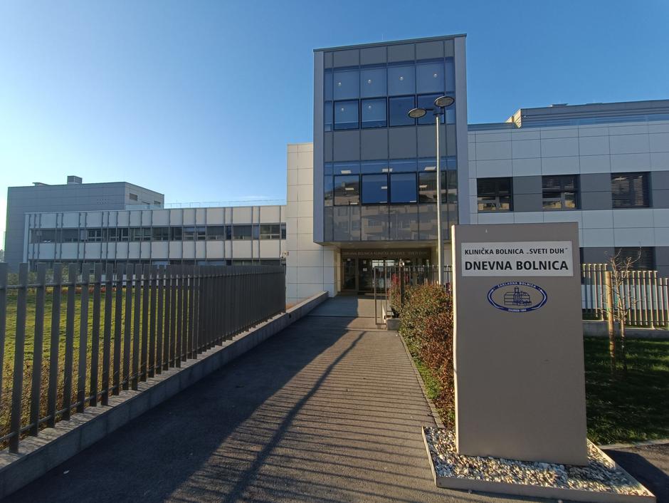 KB Sv. Duh Zagreb | Avtor: KBSD