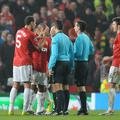 Cakir in Rio Ferdinand Carrick Manchester United Real Madrid Liga prvakov