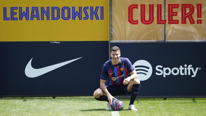 Robert Lewandowski Barcelona