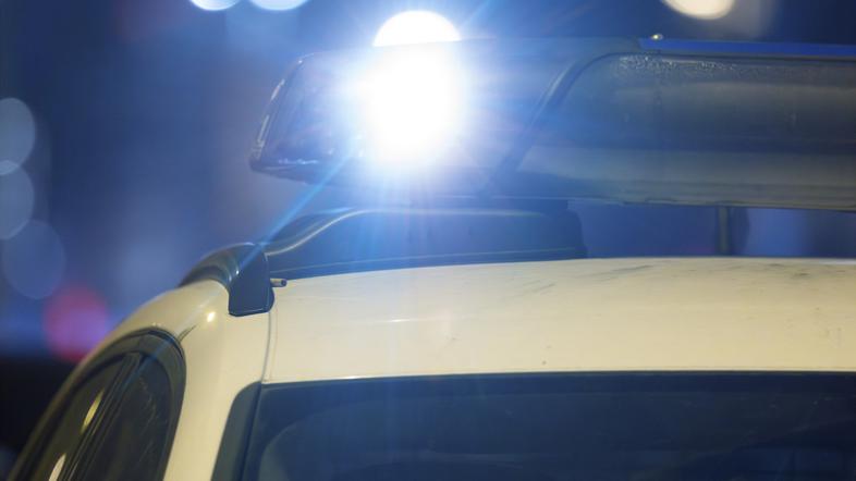 policijski avto policijska luč