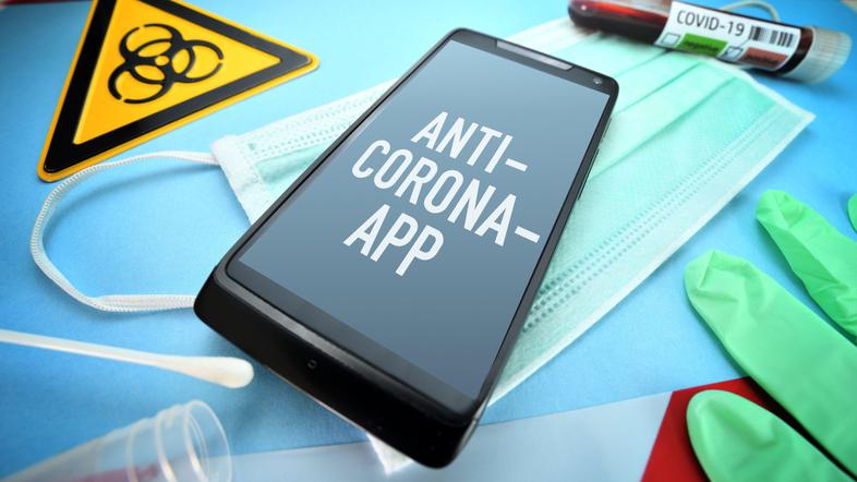 Koronavirus aplikacija