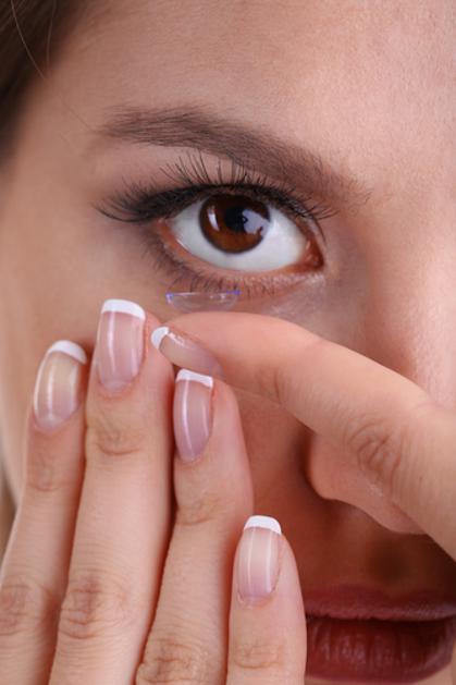 leča leče oči oko