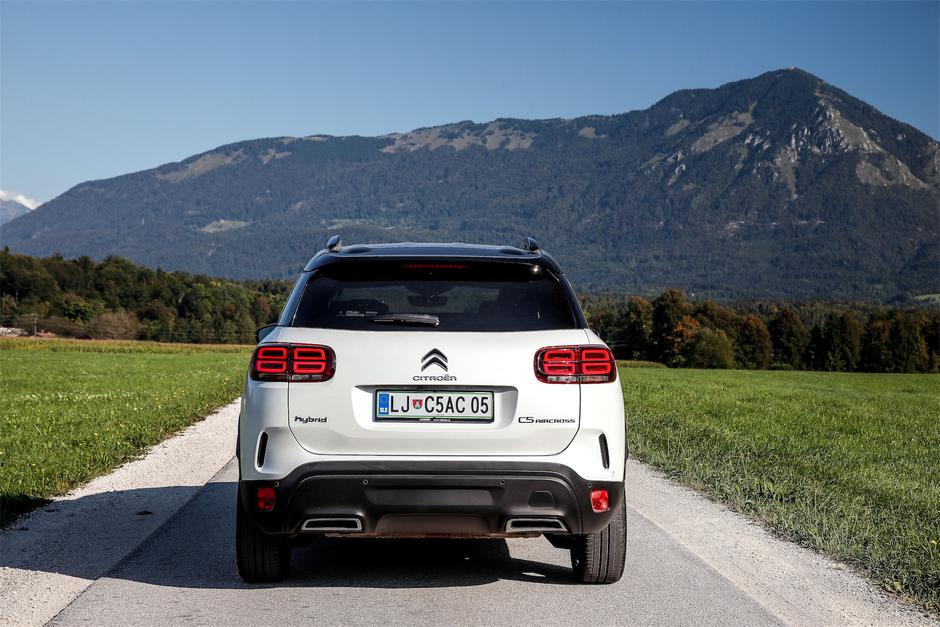 Citroen C5 aircross hybrid | Avtor: Saša Despot