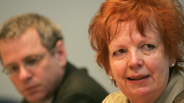 Nova predsednica vrhovnega sodišča. (Foto: BOBO)