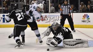 Quick Vojnov Los Angeles Kings San Jose Sharks NHL končnica